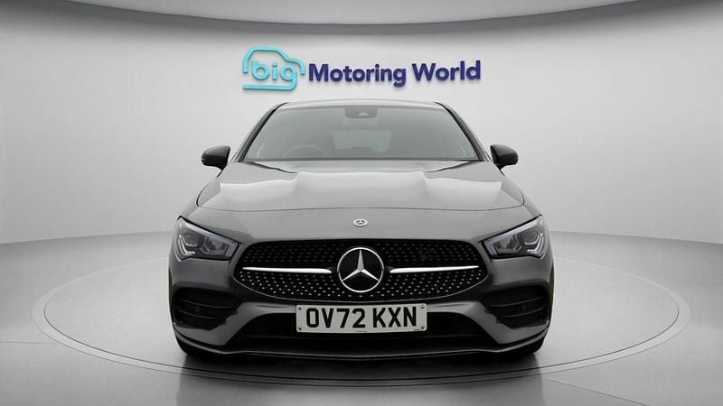 Used Mercedes CLA250e AMG Line Premium 2022 Grey Sedan