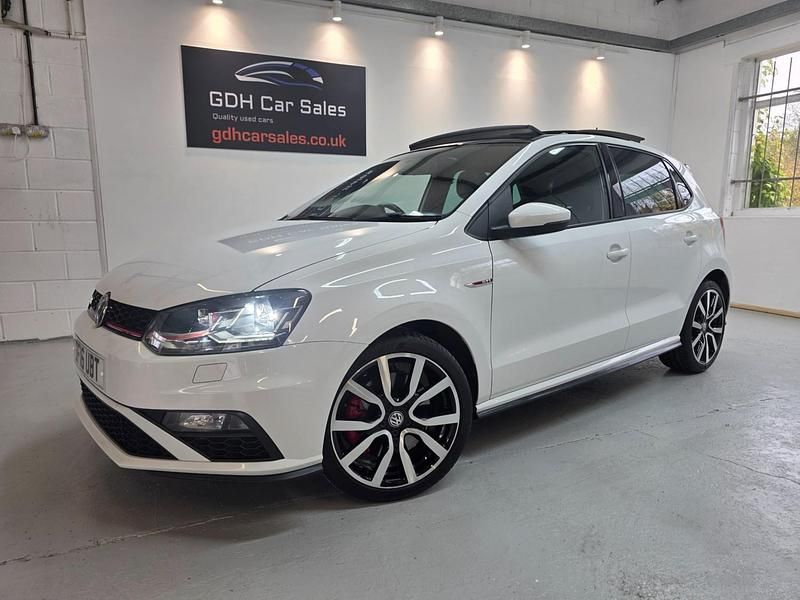 White Used 2016 VW Polo GTI Hatchback | £12,495 (Fair price) - Image 1/4