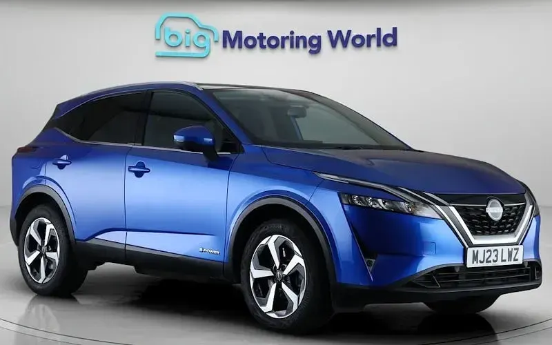 Usado Nissan Qashqai N-Connecta 190 HP (139 kW) 2023 SUV