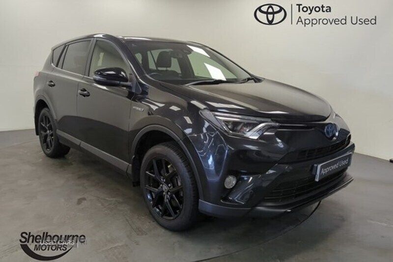 Black Used 2018 Toyota RAV4 Hybrid SUV | £18,995 (Super price) - Image 1/1