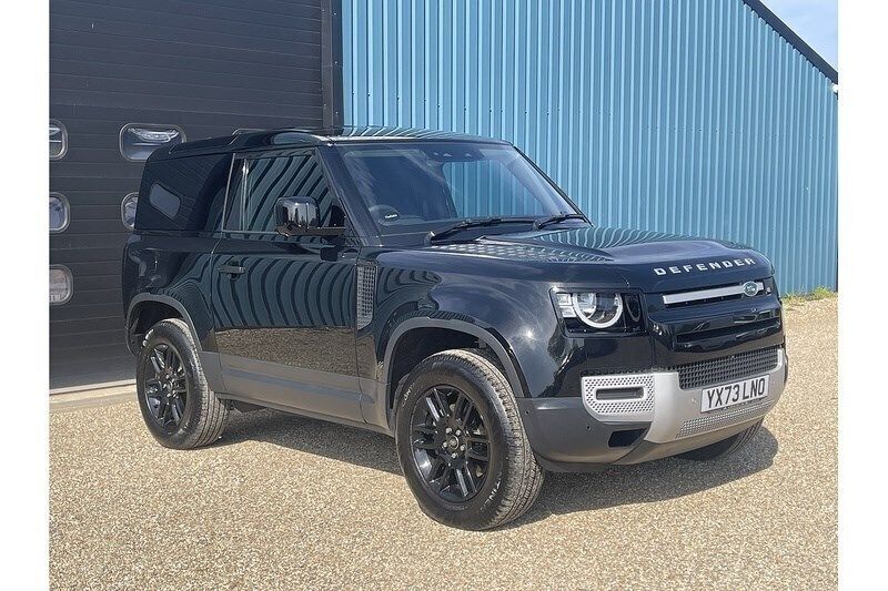 Black Used 2023 Land Rover Defender SUV | £46,990 - Image 1/4