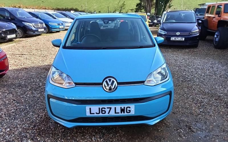 Used VW up! S 60 HP (44 kW) 2026 Blue Hatchback