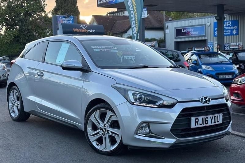 Used 2016 Hyundai i20 Sport Coupe | £6,095 (Fair price) - Image 1/1