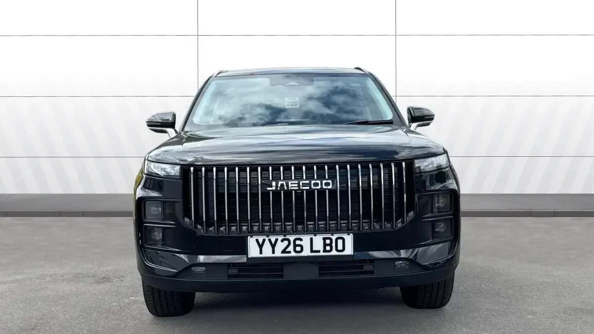 Used Jaecoo 7 204 HP (150 kW) 2026 Black SUV
