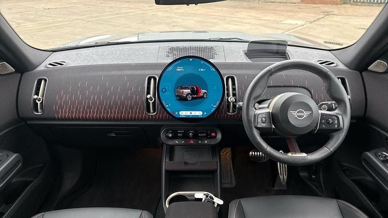 Used Mini John Cooper Works Countryman 300 HP (220 kW) 2024 Smokey green SUV