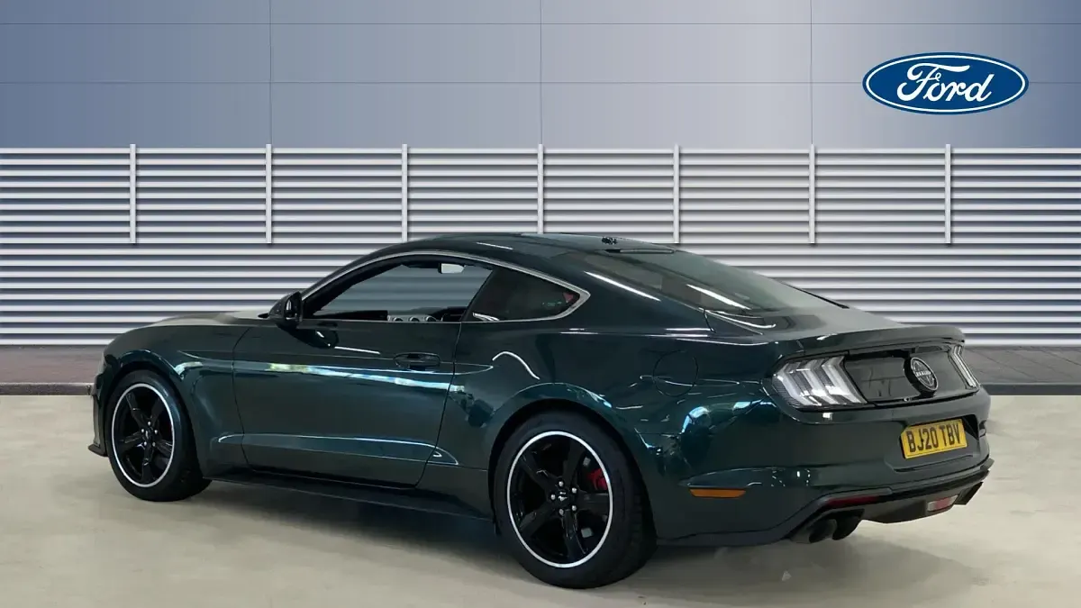 Used Ford Mustang Bullitt 459 HP (337 kW) 2020 Green Coupe