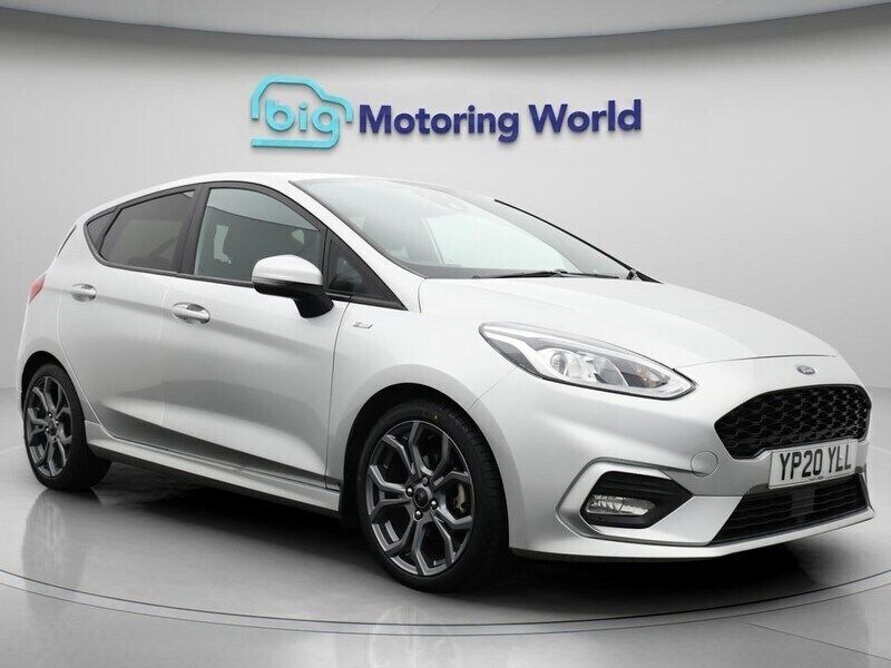Silver Used 2020 Ford Fiesta ST-Line Hatchback | £10,000 (Fair price) - Image 1/4