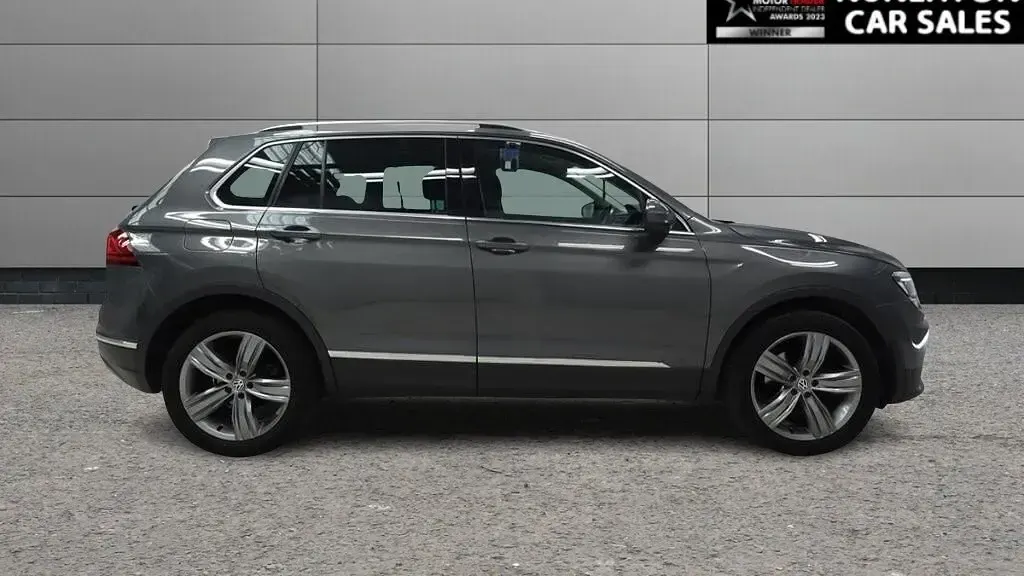 Second-hand VW Tiguan SEL 2019 Gri SUV