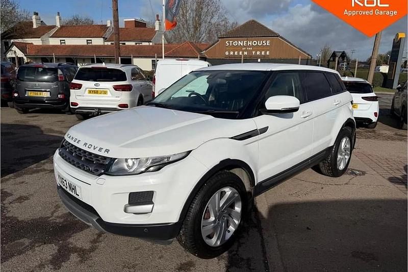 Used Land Rover Range Rover evoque Pure 190 HP (139 kW) 2013 White SUV