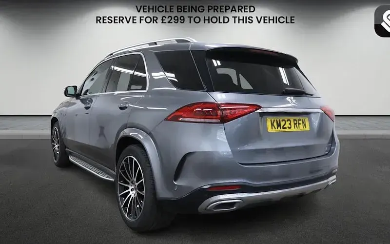 Used Mercedes GLE400 AMG line 330 HP (242 kW) 2022 Grey SUV