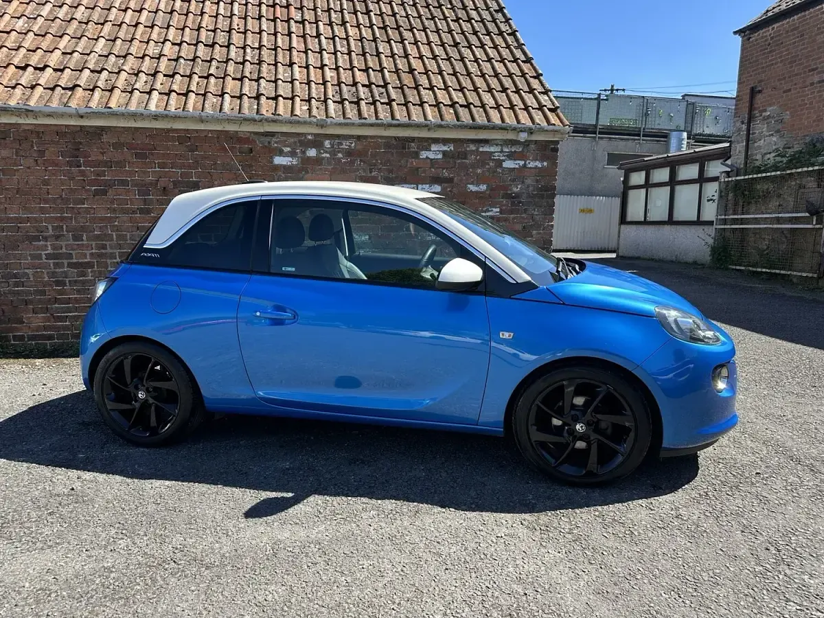 Used Vauxhall Adam Slam 2017 Blue Hatchback