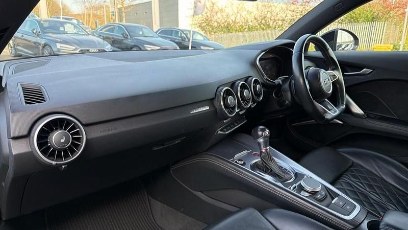 Used Audi TTS Black Edition 310 HP (228 kW) 2018 Daytona grey pearl effect Coupe