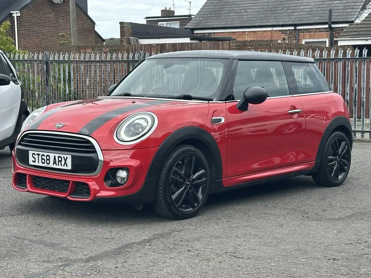 Used Mini ONE Hatch 2018 Red Hatchback