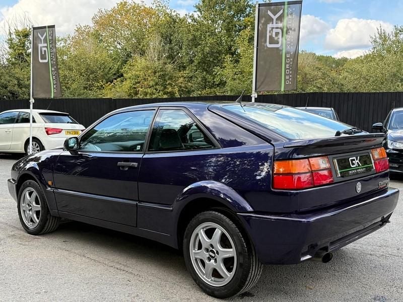 Usado VW Corrado 190 HP (139 kW) 1995 Azul Citadino