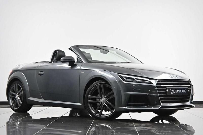 Used Audi TT Roadster S-Line 184 HP (135 kW) 2017 Cabriolet