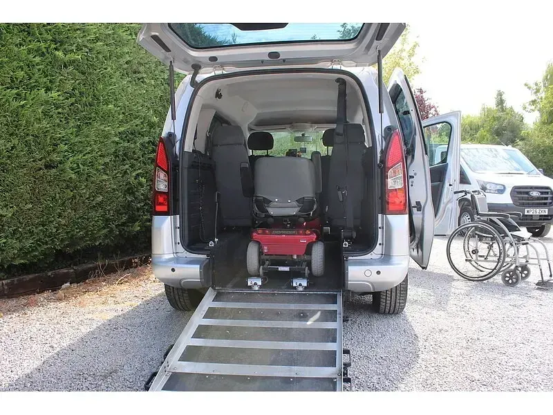 Used Peugeot Partner Tepee S 2013 Silver MPV