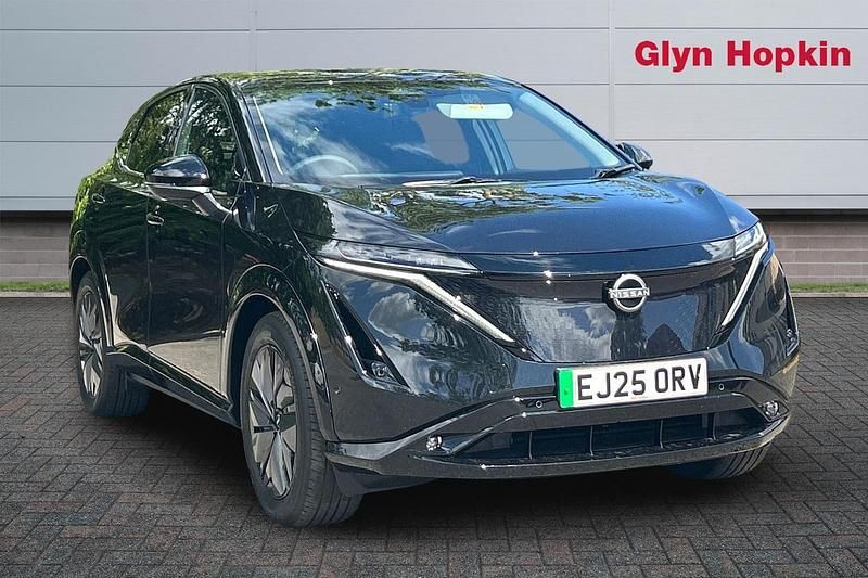 New Nissan Ariya Evolve 225 kW (306 HP) 2025 Black SUV