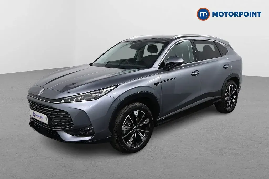 Second-hand MG HS SE 224 CP (164 kW) 2025 Gri SUV
