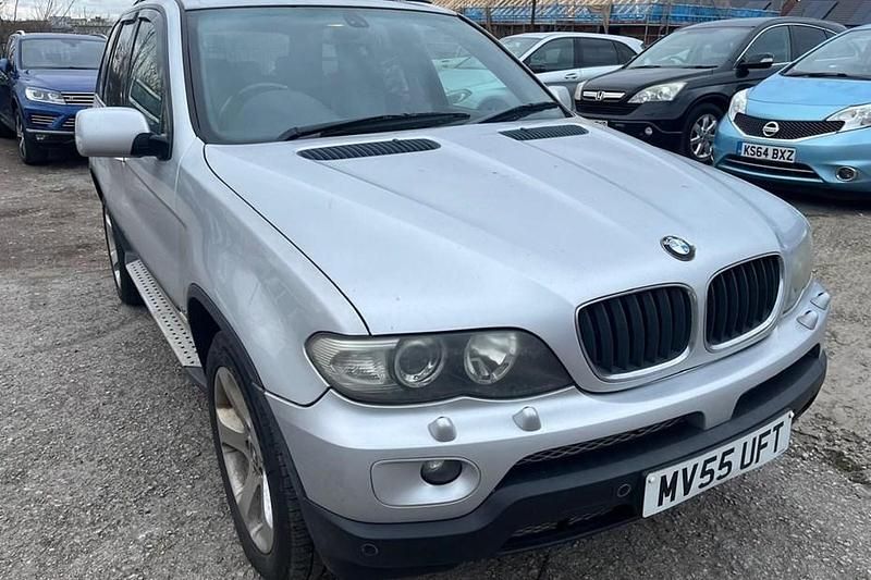 Used BMW X5 Sport Line 2005 Silver SUV