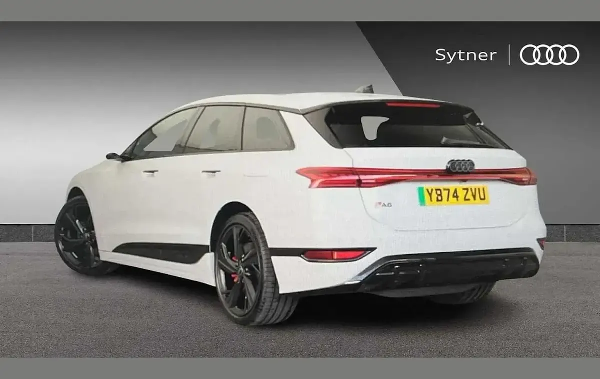 Used Audi e-tron Performance 269 kW (367 HP) 2025 White SUV