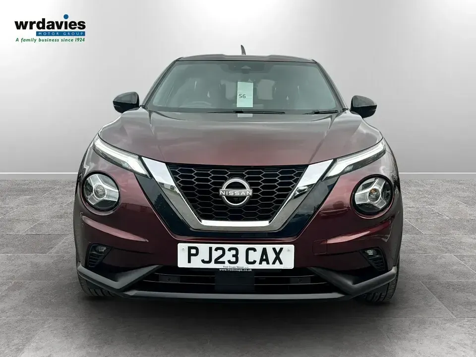 Used Nissan Juke Tekna 2023 Red SUV