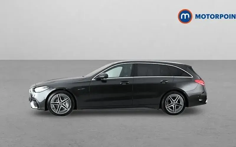 Used Mercedes C200 AMG line 204 HP (150 kW) 2025 Estate