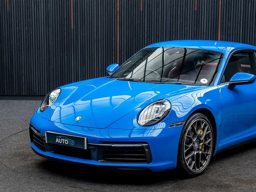 Usado Porsche 911 Carrera 4 2022 Azul Coupé