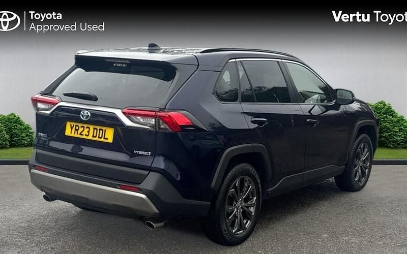 Used Toyota RAV4 Design 218 HP (160 kW) 2025 SUV