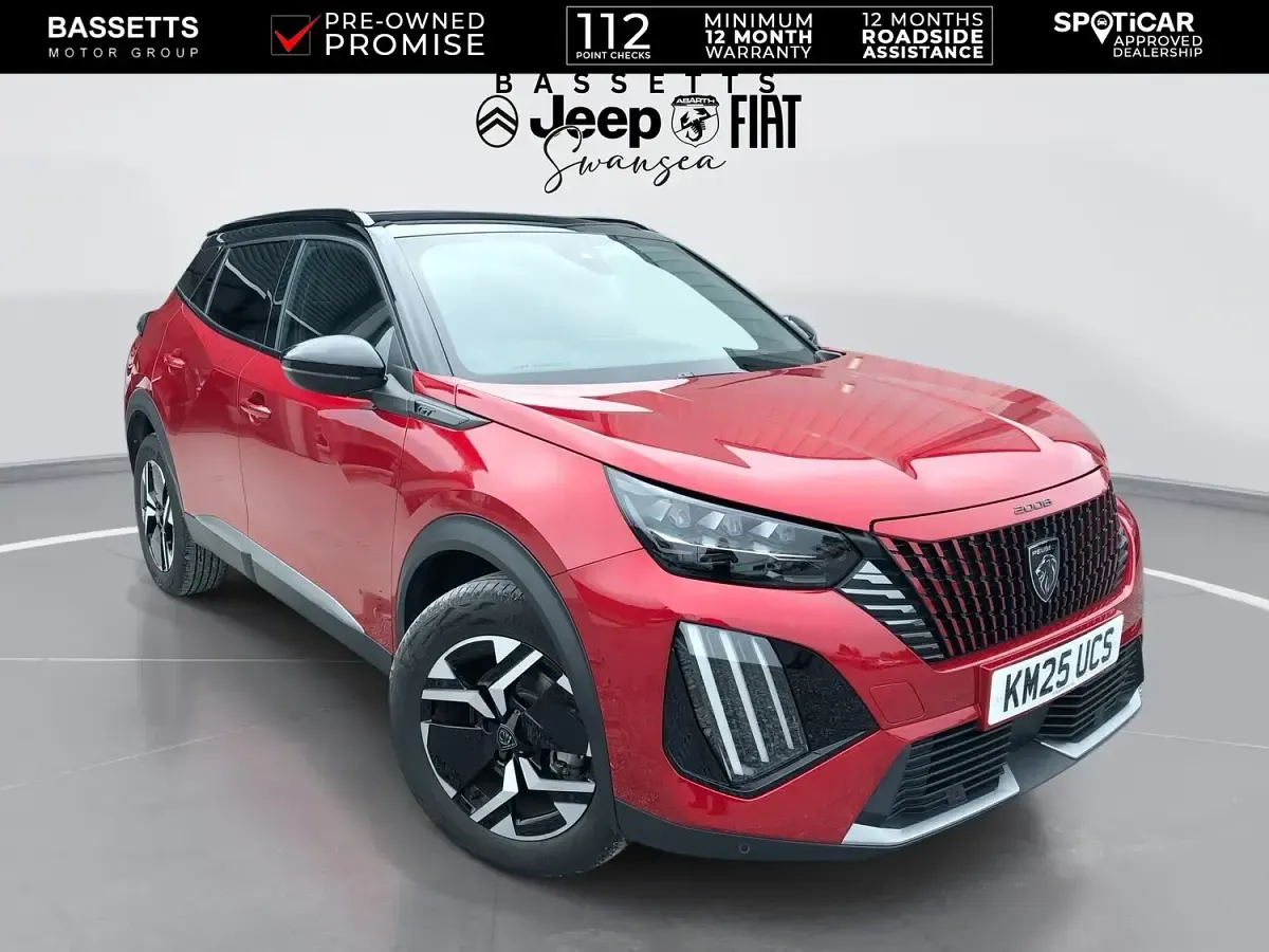 Used Peugeot 2008 GTi 137 HP (100 kW) 2025 SUV