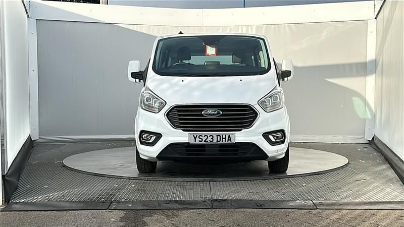 Used Ford Tourneo Custom Titanium 2023 White Van