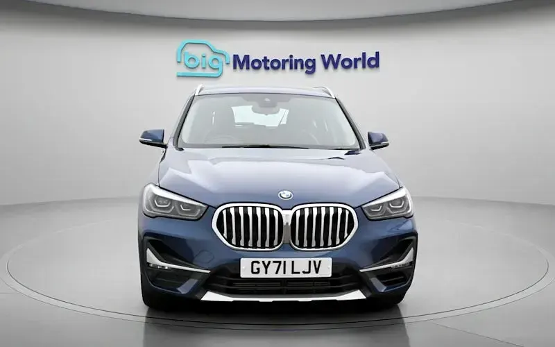Usado BMW X1 xLine 178 CV (130 kW) 2021 Azul SUV
