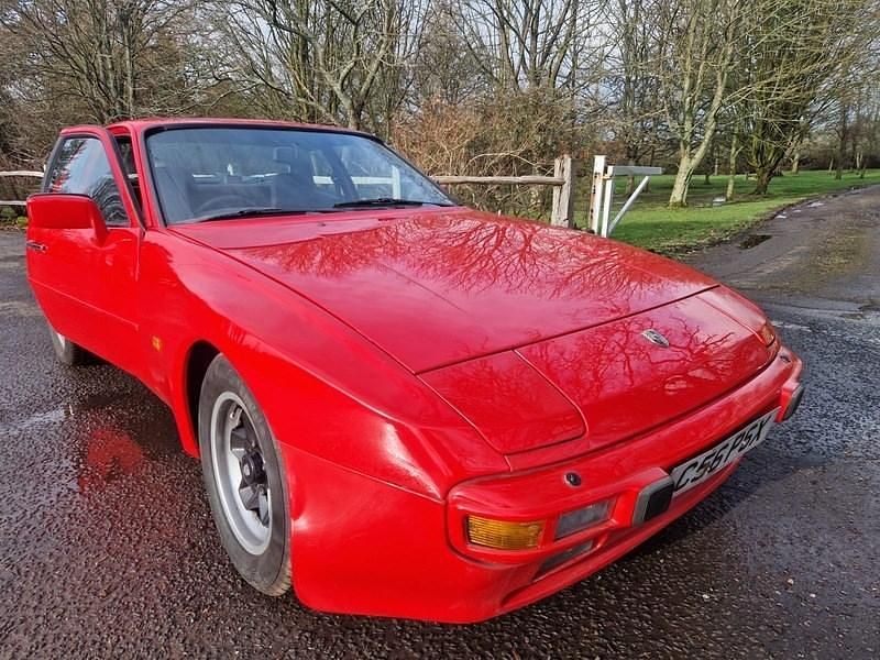 Used Porsche 944 1985 Red Coupe
