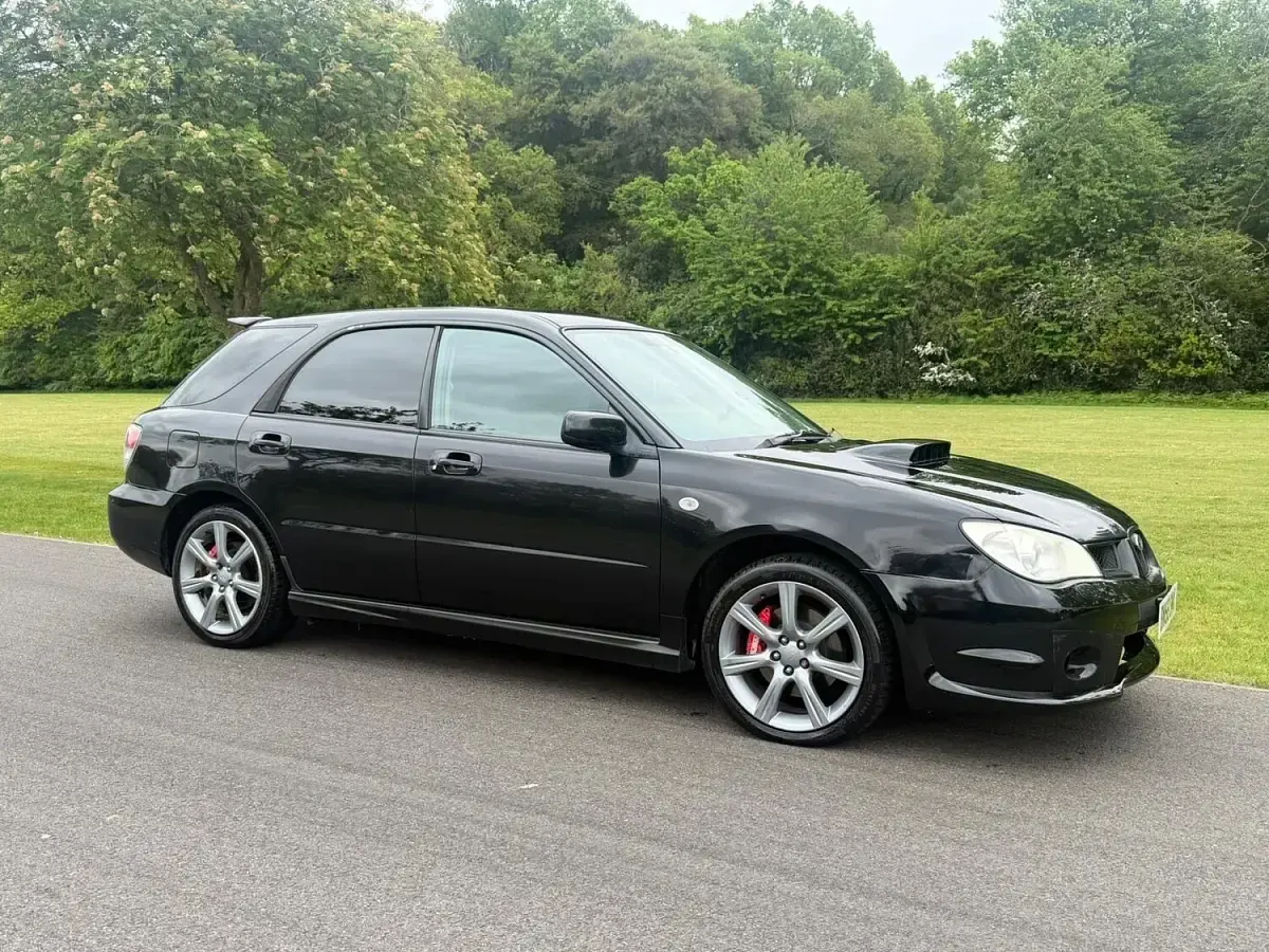 Used Subaru Impreza 2006 Black Estate