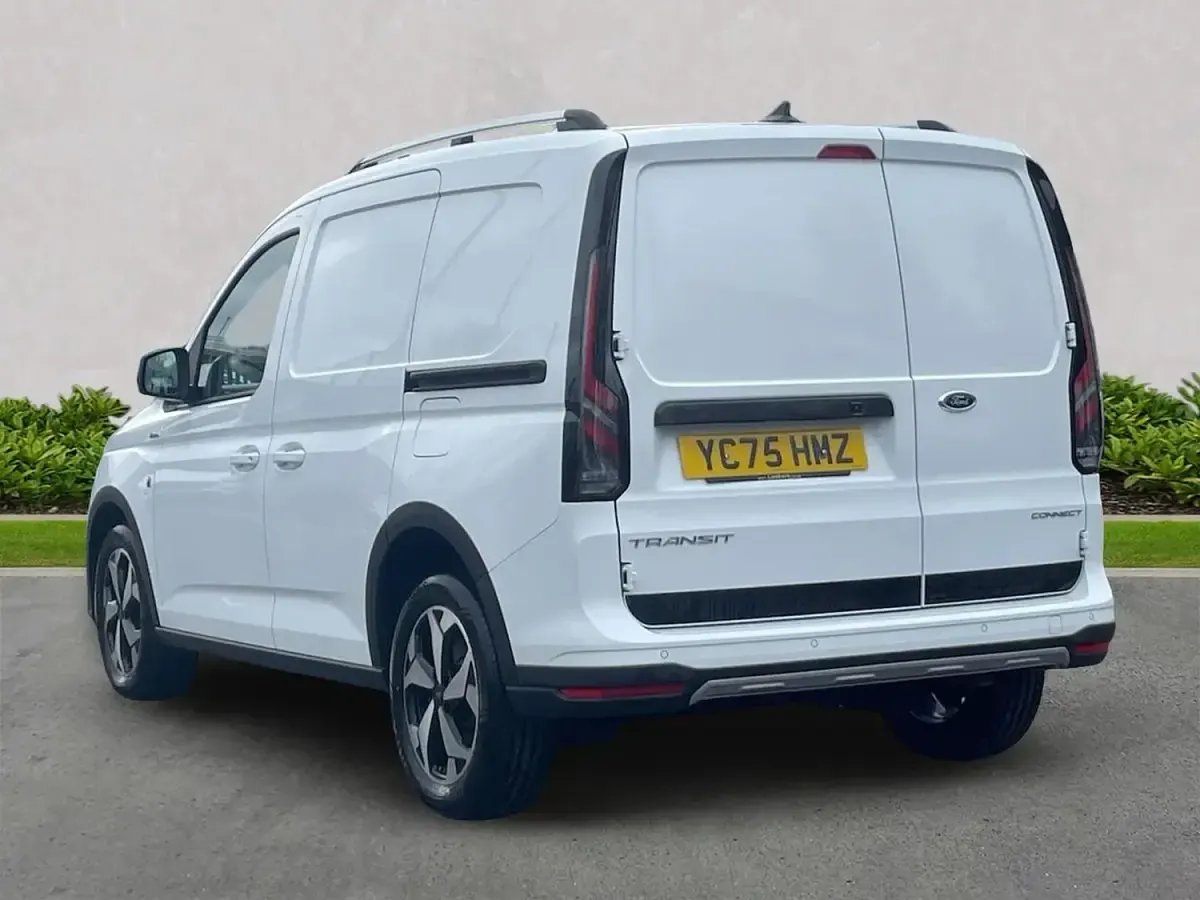 Usado Ford Transit Connect Active 122 HP (89 kW) 2025 Branco Monovolume