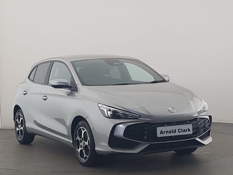 Silver Used 2025 MG MG3 Trophy Hatchback | £18,998 (Fair price) - Image 1/4