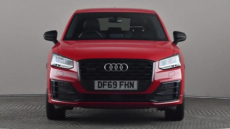 Used Audi Q2 Black Edition 150 HP (110 kW) 2020 Red SUV