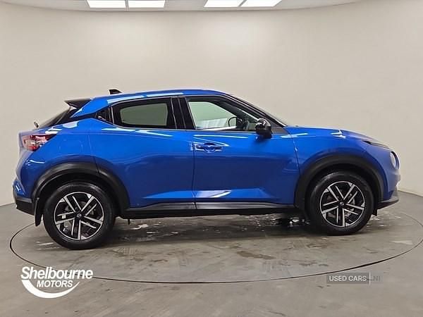 Used Nissan Juke N-Connecta 114 HP (83 kW) 2025 Blue SUV