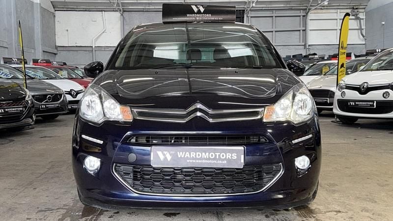 Used Citroën C3 Platinum 2016 Blue Hatchback