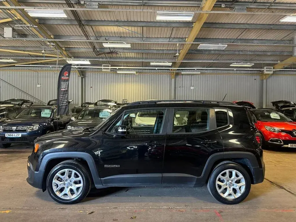 Used Jeep Renegade Longitude 120 HP (88 kW) 2016 Black SUV