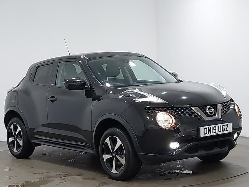Black Used 2019 Nissan Juke SUV | £8,998 (A bit pricey) - Image 1/4