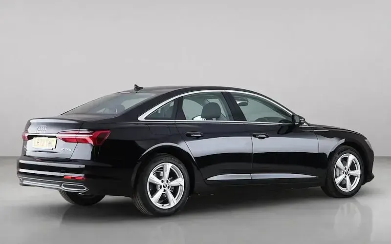 Used Audi A6 Sport 204 HP (150 kW) 2022 Black Sedan