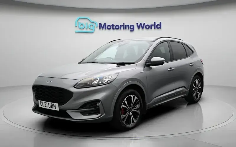 Begagnad Ford Kuga ST-Line X 190 HK (139 kW) 2021 Silver SUV