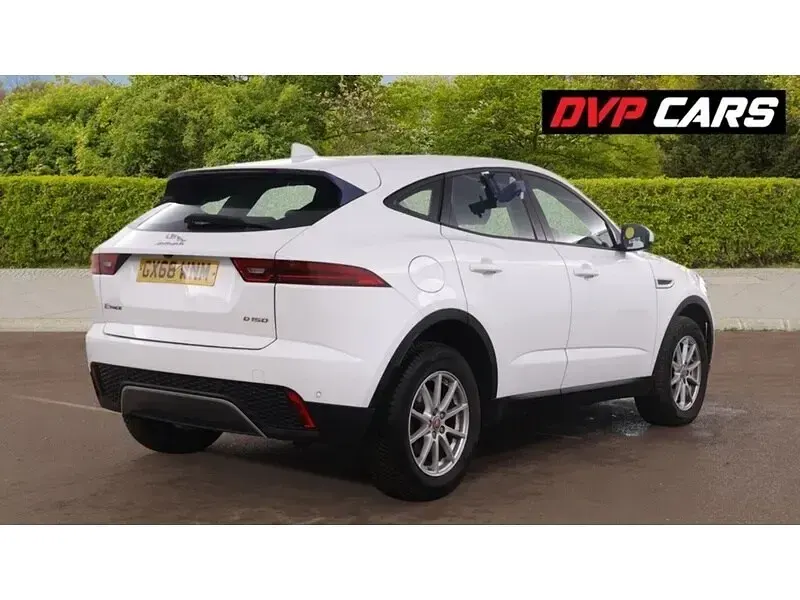 Used Jaguar E-Pace 150 HP (110 kW) 2018 White SUV