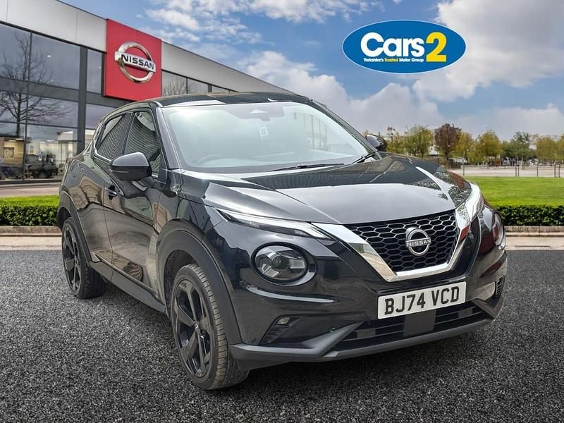 Black Used 2024 Nissan Juke Tekna SUV | £19,780 (A bit pricey) - Image 1/4