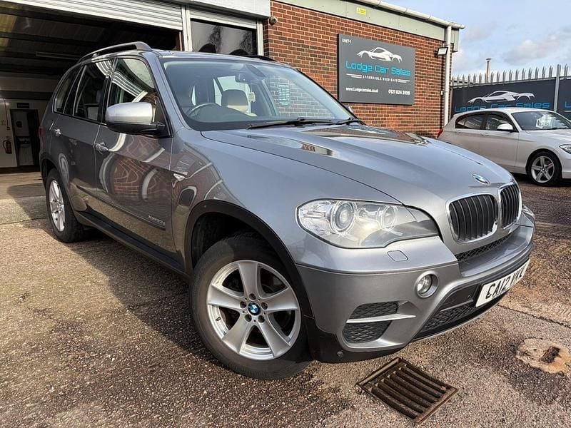 Used BMW X5 Impressive 2012 Grey SUV