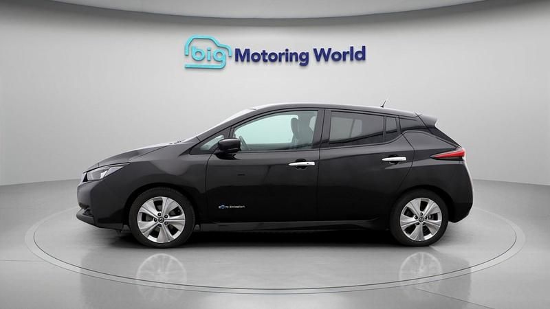 Used Nissan Leaf Tekna 110 kW (150 HP) 2020 Black Hatchback