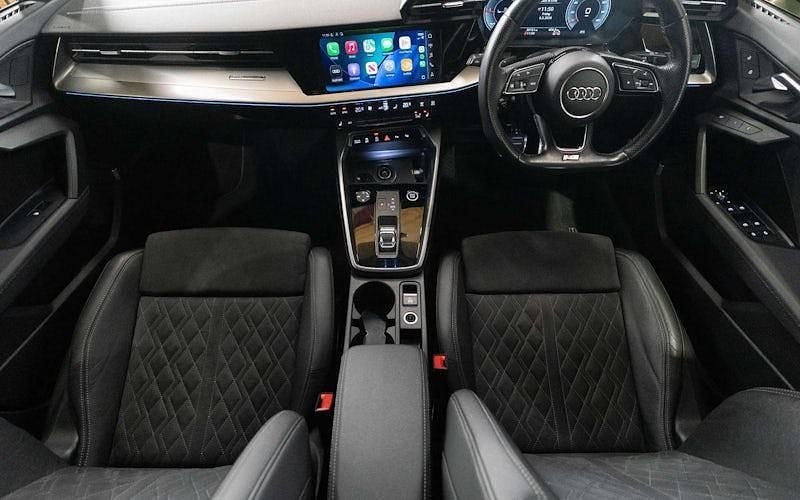 Used Audi A3 S-Line 150 HP (110 kW) 2023 Grey Sedan