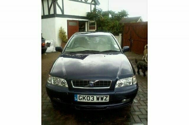 Used Volvo S40 122 HP (89 kW) 2003 Sedan