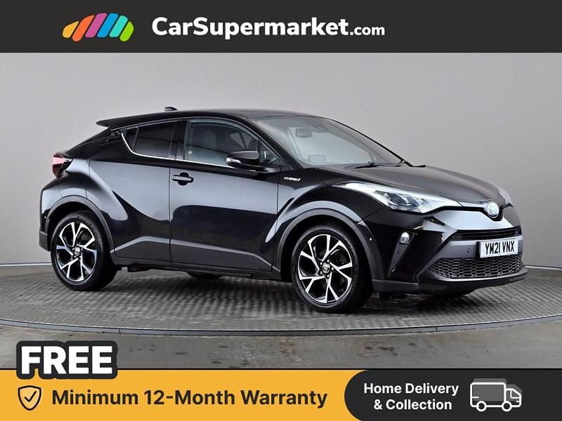 Used Toyota C-HR Design 2021 Black SUV