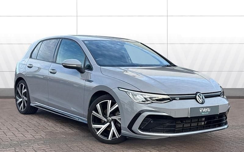 Used 2024 VW Golf VIII R-line Hatchback | £18,468 (Good price) - Image 1/4
